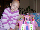 Faith in 2008, on her fifth birthday. Faith in 2008, on her fifth birthday.