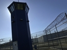 A watchtower rises above the maximum security complex at Pelican Bay State Prison near Crescent City, Calif. A watchtower rises above the maximum security complex at Pelican Bay State Prison near Crescent City, Calif.