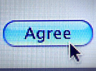 Take It Or Leave It: The legalese you accept when you use Facebook or iTunes (or NPR's digital platforms) may have you agreeing to some surprising things. Cullen Hoback's documentary Terms and Conditions May Apply illustrates just how many — and just how much control we've obligingly signed away. Take It Or Leave It: The legalese you accept when you use Facebook or iTunes (or NPR's digital platforms) may have you agreeing to some surprising things. Cullen Hoback's documentary Terms and Conditions May Apply illustrates just how many — and just how much control we've obligingly signed away.