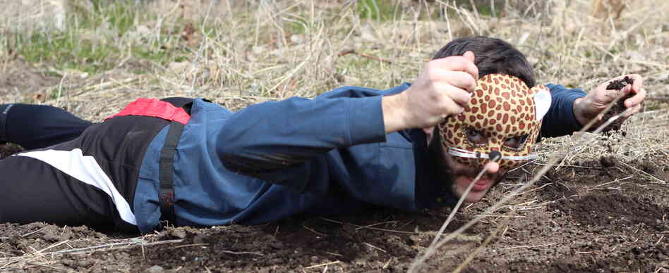 Predator or prey? You'll have to choose sides when you take part in a Track Meat event. Predator or prey? You'll have to choose sides when you take part in a Track Meat event.