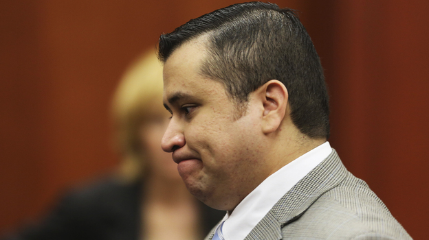 George Zimmerman in court on Thursday. (Reuters/Landov)