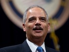 Attorney General Eric Holder speaking at the Justice Department last month. Attorney General Eric Holder speaking at the Justice Department last month.