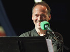 Will Shortz joined Ask Me Another at Central Park's SummerStage. Will Shortz joined Ask Me Another at Central Park's SummerStage.
