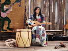 Francisca Gavilán plays the Chilean musician and visual artist Violeta Parra in the film Violeta Went to Heaven. Francisca Gavilán plays the Chilean musician and visual artist Violeta Parra in the film Violeta Went to Heaven.