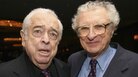 Sheldon Harnick (right) with longtime musical partner and composer Jerry Bock. Sheldon Harnick (right) with longtime musical partner and composer Jerry Bock.