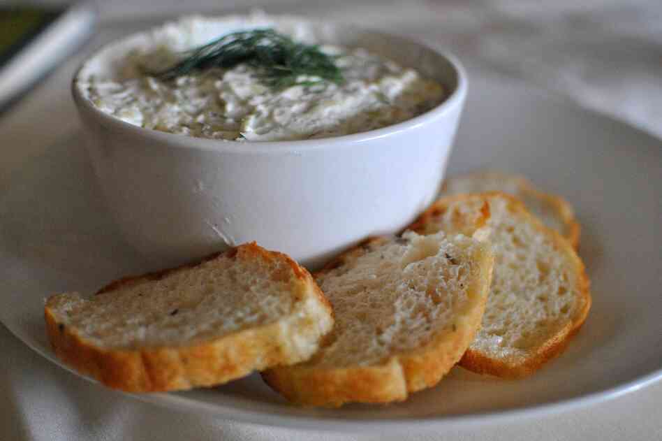 Benedictine is a combination of cream cheese, cucumber and onion. It may sound odd, unless you're from Kentucky. Benedictine is a combination of cream cheese, cucumber and onion. It may sound odd, unless you're from Kentucky.