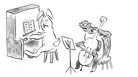 Cartoon by Pablo Helguera. Cartoon by Pablo Helguera.