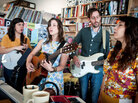 Dana Falconberry performs a Tiny Desk Concert at NPR Music in Washington, D.C., on May 12, 2013. Dana Falconberry performs a Tiny Desk Concert at NPR Music in Washington, D.C., on May 12, 2013.