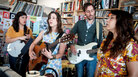 Dana Falconberry performs a Tiny Desk Concert at NPR Music in Washington, D.C., on May 12, 2013. Dana Falconberry performs a Tiny Desk Concert at NPR Music in Washington, D.C., on May 12, 2013.