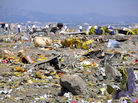 Debris left behind by the crash-landing of Asiana Flight 214, released by the NTSB this week. Police officials say a teenager who died at the airport was hit by a fire truck on the runway; she had been covered by firefighters' foam. Debris left behind by the crash-landing of Asiana Flight 214, released by the NTSB this week. Police officials say a teenager who died at the airport was hit by a fire truck on the runway; she had been covered by firefighters' foam.