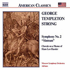 George Templeton Strong's 'Sintram' Symphony. George Templeton Strong's 'Sintram' Symphony.