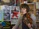 Cheyenne Mize performs a Tiny Desk Concert on May 16, 2013. Cheyenne Mize performs a Tiny Desk Concert on May 16, 2013.