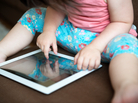 In little hands, a tech gadget can quickly turn from a toy to a cash register. In little hands, a tech gadget can quickly turn from a toy to a cash register.