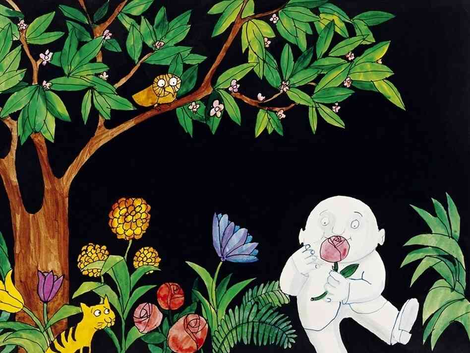 Tomi Ungerer's 1967 book Moon Man follows its lonely protagonist as he visits Earth for the very first time. Tomi Ungerer's 1967 book Moon Man follows its lonely protagonist as he visits Earth for the very first time.