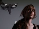 Aubrey Peeples as Fin's daughter in Sharknado. Which really happened. Aubrey Peeples as Fin's daughter in Sharknado. Which really happened.