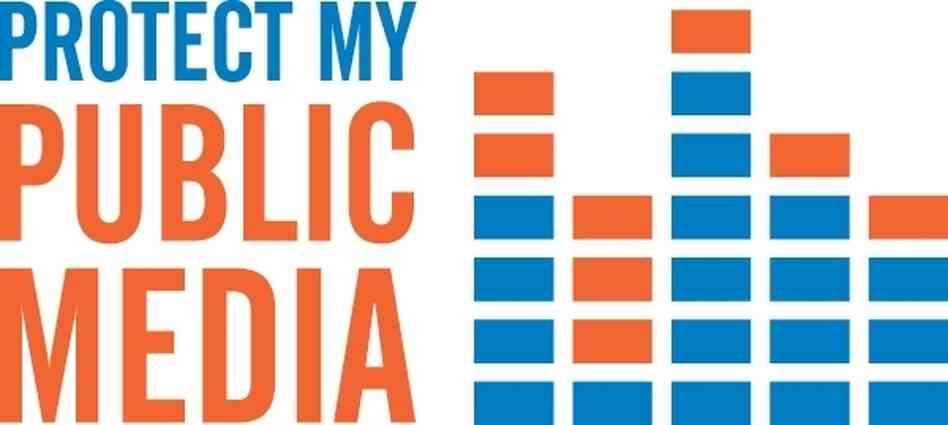 Protect My Public Media logo Protect My Public Media logo