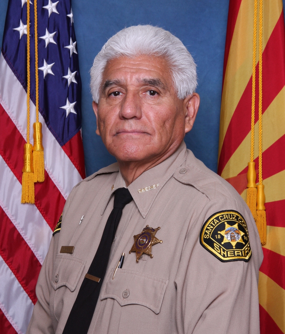 Tony Estrada is the sheriff of Santa Cruz County, Ariz.
