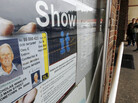 The Penndot Drivers License Center in Butler, Pa., displays signs promoting the requirement for voters to show an acceptable photo ID at the polls. On Monday, a judge will rule on the constitutionality of the state's controversial voter ID law. The Penndot Drivers License Center in Butler, Pa., displays signs promoting the requirement for voters to show an acceptable photo ID at the polls. On Monday, a judge will rule on the constitutionality of the state's controversial voter ID law.