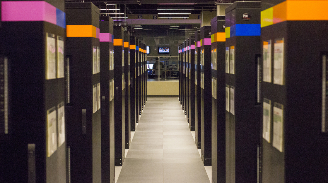 Pretty servers hold private health data at Cerner.