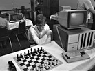 Patrick Riester plays one of the alpha geeks competing in a game-writing tournament in Computer Chess, a willfully odd comedy from mumblecore pioneer Andrew Bujalski. Patrick Riester plays one of the alpha geeks competing in a game-writing tournament in Computer Chess, a willfully odd comedy from mumblecore pioneer Andrew Bujalski.