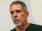 Michael Boatwright, an amnesia sufferer who now refers to himself as Johan Ek, during an interview at the Desert Regional Medical Center in Palm Springs, Calif. Michael Boatwright, an amnesia sufferer who now refers to himself as Johan Ek, during an interview at the Desert Regional Medical Center in Palm Springs, Calif.