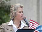 Houston Mayor Annise Parker, shown here at City Hall in September 2010, is a good bet for re-election. Houston Mayor Annise Parker, shown here at City Hall in September 2010, is a good bet for re-election.