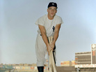 Davis says that in his opinion, Roger Maris (above) is the all-time home run record holder. Maris hit 61 homers in 1961. Davis says that in his opinion, Roger Maris (above) is the all-time home run record holder. Maris hit 61 homers in 1961.