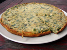 Chickpea Chard Cake Chickpea Chard Cake