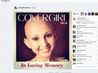 On The Ellen Show's Instagram page, a memorial for Talia. On The Ellen Show's Instagram page, a memorial for Talia.