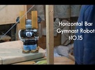 This robot sure can flip. This robot sure can flip.