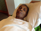 There are no strict schedules at Green House homes, so resident Charles Tyler, 72, is free to stay in his recliner in the living room during mealtimes. There are no strict schedules at Green House homes, so resident Charles Tyler, 72, is free to stay in his recliner in the living room during mealtimes.