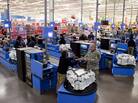 The scene in a Wal-Mart store in Alexandria, Va. Cities are a key growth area for retailers since suburbs are already saturated with big-box stores. The scene in a Wal-Mart store in Alexandria, Va. Cities are a key growth area for retailers since suburbs are already saturated with big-box stores.