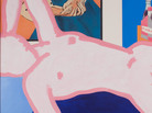 Nearly 100 years after Edouard Manet painted his scandalous 1863 Olympia, Tom Wesselmann created The Great American Nude #26. Nearly 100 years after Edouard Manet painted his scandalous 1863 Olympia, Tom Wesselmann created The Great American Nude #26.