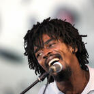 Seu Jorge performs on stage during a 2005 festival in Rio. Seu Jorge performs on stage during a 2005 festival in Rio.