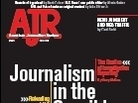 A printed copy of American Journalism Review. Soon, there will be no more. A printed copy of American Journalism Review. Soon, there will be no more.