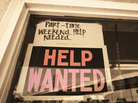 Part-time jobs have been proliferating this year as employers hold back on hiring. Part-time jobs have been proliferating this year as employers hold back on hiring.