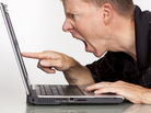 Researchers examined how people feel after reading and writing online rants. Researchers examined how people feel after reading and writing online rants.