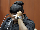 Rachel Jeantel, the witness who was on the phone with Trayvon Martin just before he was killed, gives her testimony during George Zimmerman's trial in Sanford, Fla., last month. Rachel Jeantel, the witness who was on the phone with Trayvon Martin just before he was killed, gives her testimony during George Zimmerman's trial in Sanford, Fla., last month.