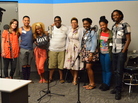 The a cappella group Traces of Blue joins host Michel Martin for an in-studio performance. The a cappella group Traces of Blue joins host Michel Martin for an in-studio performance.