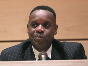 Kevyn Orr, Detroit's emergency manager, holds his first public meeting since being appointed by the governor on June 10.