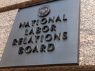 The National Labor Relations Board building in downtown Washington. The National Labor Relations Board building in downtown Washington.