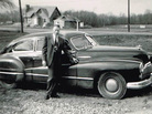 Leonard Carpenter in Kentucky, where he grew up, in the early 1940s. Leonard Carpenter in Kentucky, where he grew up, in the early 1940s.