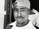 Tupac Shakur on the set of Poetic Justice. Tupac Shakur on the set of Poetic Justice.