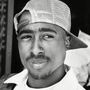 Tupac Shakur on the set of Poetic Justice.