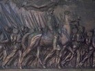 Boston's Shaw Memorial sits at the corner of Beacon and Park Streets. Boston's Shaw Memorial sits at the corner of Beacon and Park Streets.
