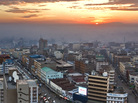 Richard Crompton sets his novel in 2007 Nairobi, a time when a small elite held power over an impoverished, restless majority. Richard Crompton sets his novel in 2007 Nairobi, a time when a small elite held power over an impoverished, restless majority.