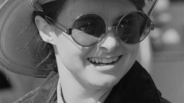 Judy Brewer was the country's first full-time female firefighter. (AP)