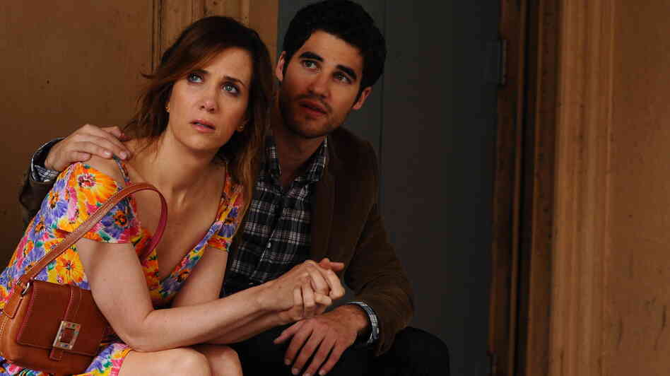 Kristen Wiig (with Darren Criss) stars in Girl Most Likely as a hard-luck case who learns how to reboot her disastrous life after she's forced to move back in with her mom. Kristen Wiig (with Darren Criss) stars in Girl Most Likely as a hard-luck case who learns how to reboot her disastrous life after she's forced to move back in with her mom.