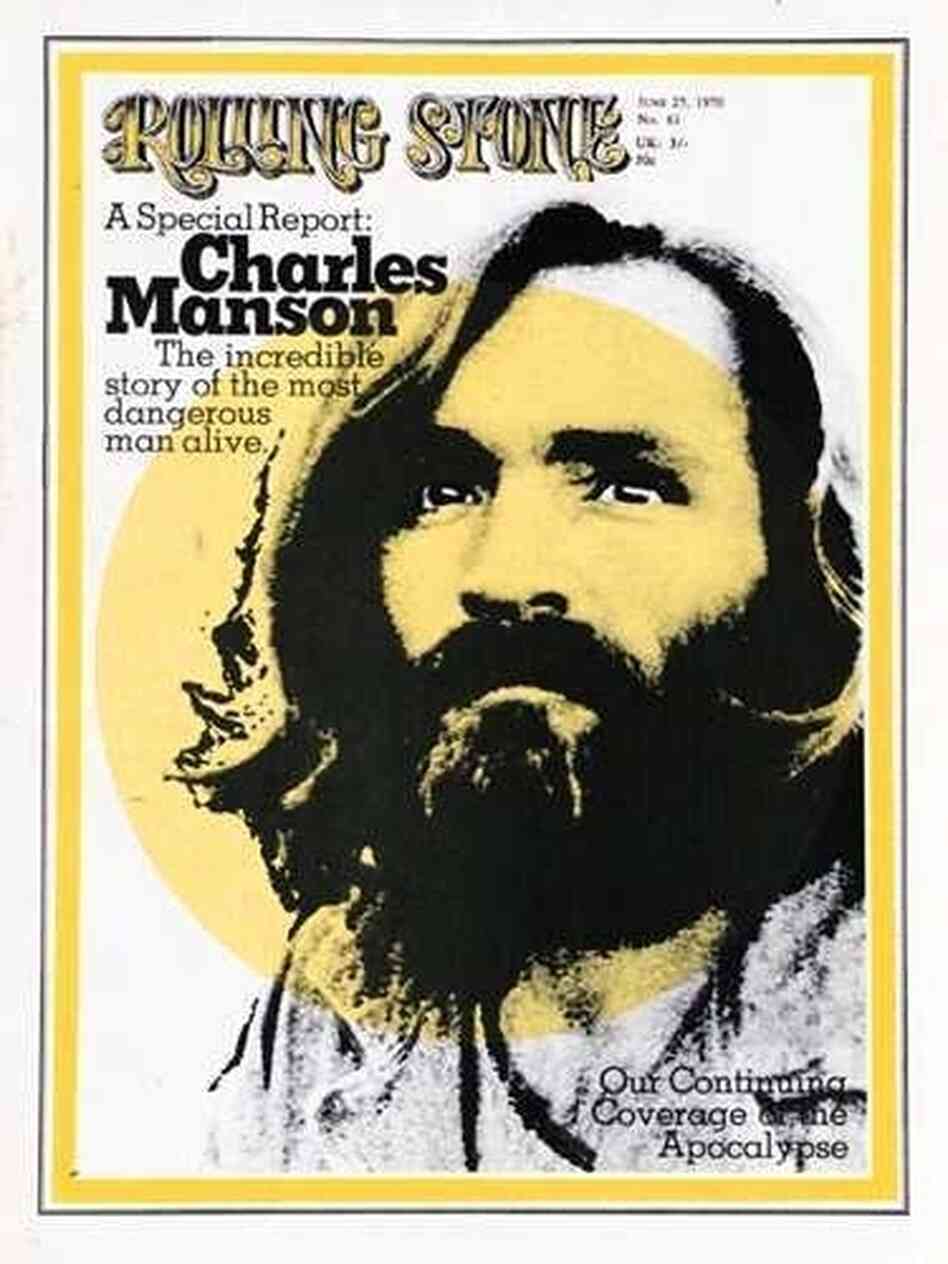 Manson in Rolling Stone Manson in Rolling Stone