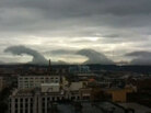 Kelvin-Helmholtz clouds Kelvin-Helmholtz clouds